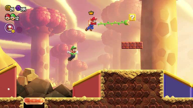 Super Mario Bros. Wonder | Pegi Version mit dt. Verpackung [Nintendo Switch]
