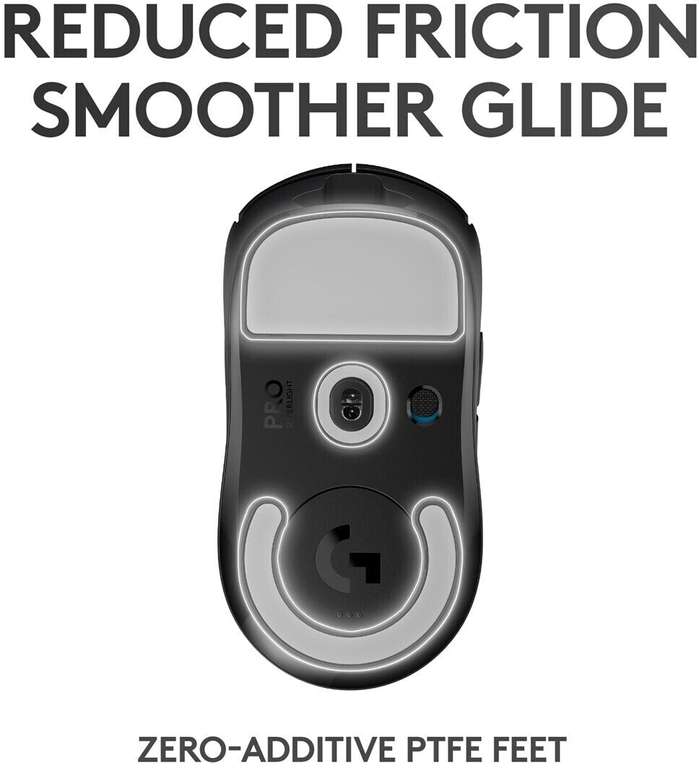 (ebay) Logitech G Pro X Superlight - Schwarz - kabellose Gaming-Maus für 89,99€ mit Gutschein, VSK frei