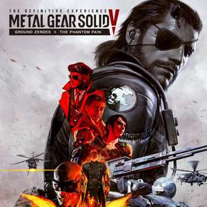Metal Gear Solid V: The Definitive Experience on PS4 - Playstation