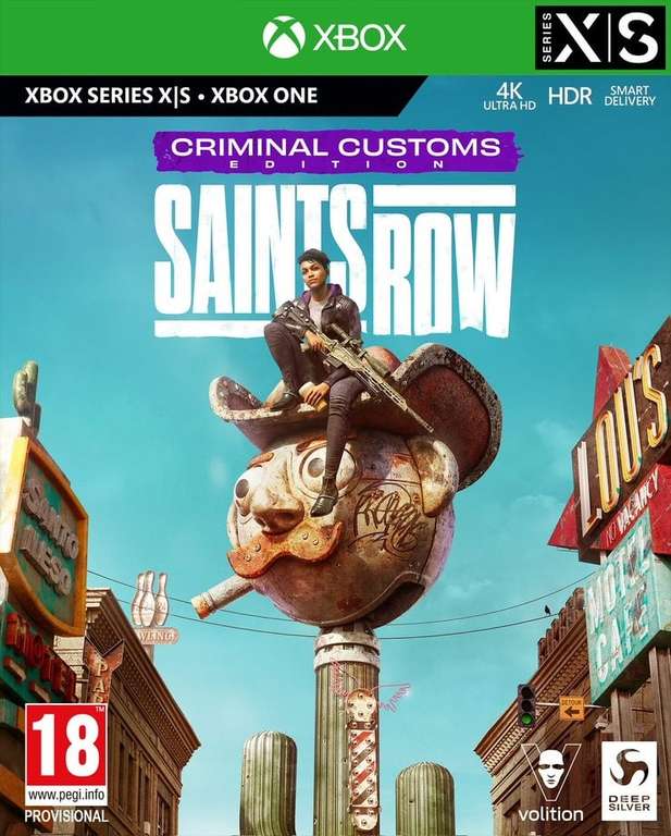 Saints Row für Xbox Series X