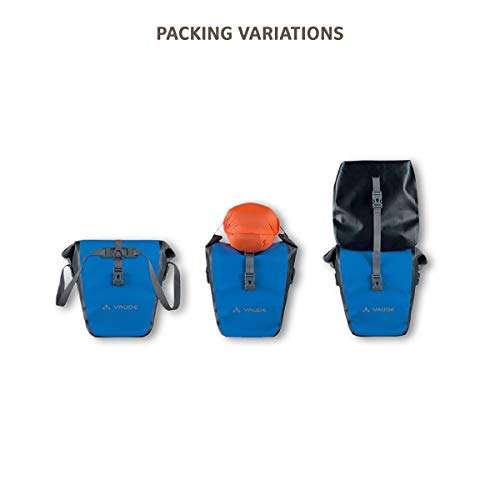 VAUDE Unisex Aqua Back Color Hinterradtaschen für 81,50€ (Amazon)