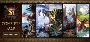 MONSTER HUNTER 20TH ANNIVERSARY COMPLETE PACK (Steam)