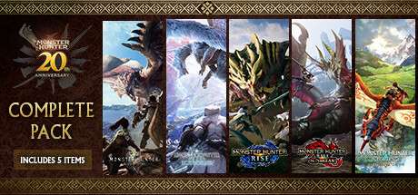 MONSTER HUNTER 20TH ANNIVERSARY COMPLETE PACK (Steam)
