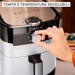 [Amazon.es] Moulinex EZ501A Heißluftfritteuse mit Grillfunktion, 4,2L, 1550W, 16 Programme, 80°C-200°C