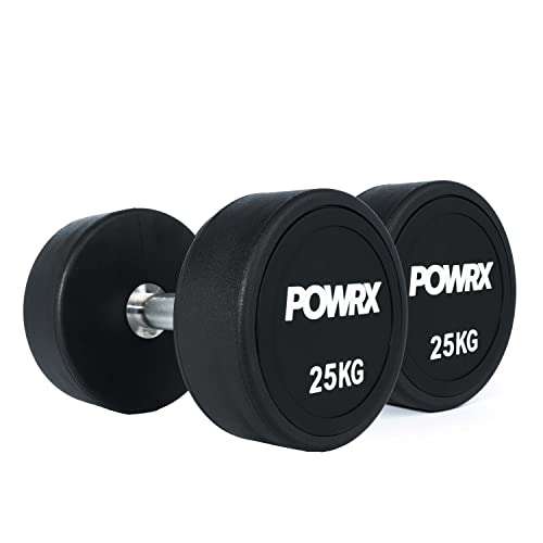 POWRX Hantel Set 2x 25 kg