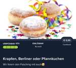 [Marktguru] 30 Cent Cashback mit dem Aktionscode "HELAU24" auf Berliner, Krapfen oder Pfannkuchen