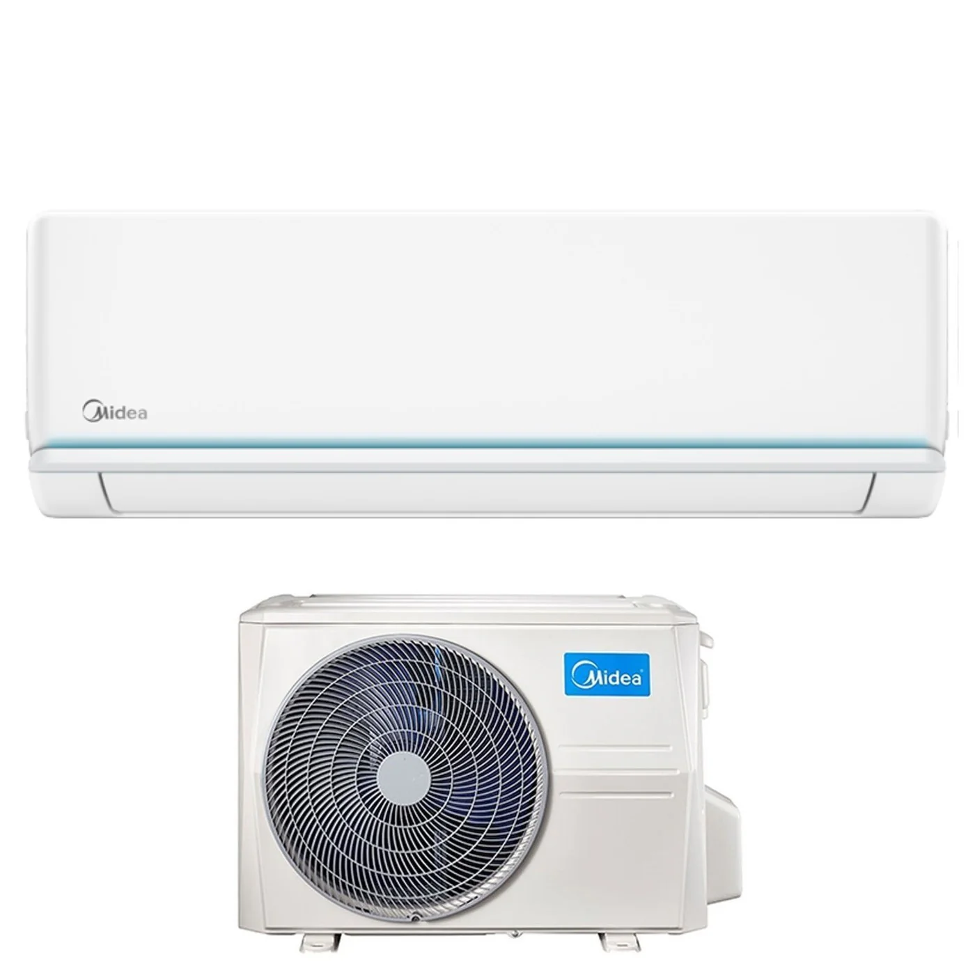 Wieder verfügbar: Klimaanlage Midea EVOLUTION MSAGXBU-12HRDN8 12000 BTU mit R-32, Kauf aus Italien, Selbstbau - Wie MSAGSBU inkl. Wlan