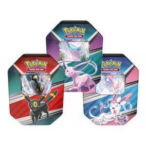 Pokémon Psiana, Nachtara, Feelinara Tin Boxen und andere Produkte