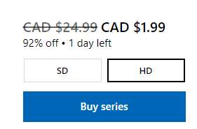 [Microsoft Canada] Ash vs Evil Dead (2015-18) - Komplette HD Kaufserie - nur OV - IMDB 8,4 - Bruce Campbell, Lucy Lawless