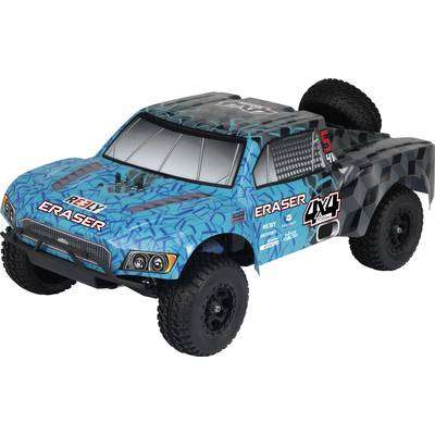 Reely Eraser RE-5928891 RC Auto 1/10 53x29x19cm 2345g brushless 2500kv 4WD 100% RTR Short Course Truck