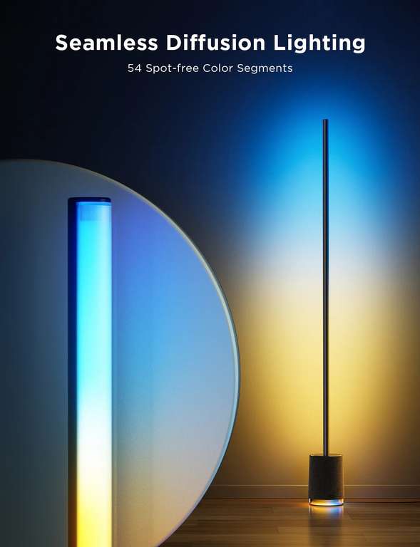 Govee Floor Lamp Pro RGBICWW, 2100 Lm (Neue Veröffentlichung)