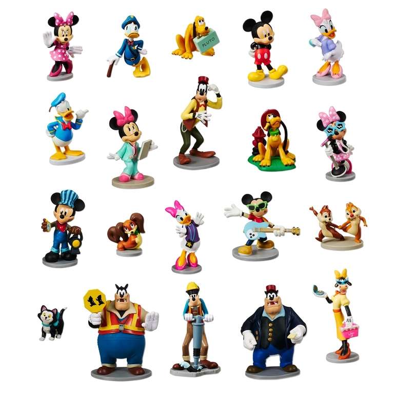 Disney Store, Figurenspielsets von Star Wars, Marvel, Pixar, Micky & seine Freunde