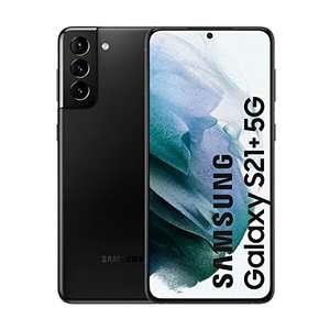 Samsung Galaxy S21 Plus 5G 128GB Schwarz für 673,74€€ inkl. Versand (Amazon.es)