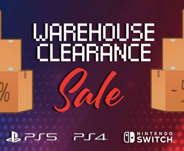 RedArtGames WAREHOUSE CLEARANCE SALE (Switch, PS4/5) Indiespiele