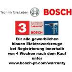Bosch Professional Set GSR 18 V-21, GBH 18V-21, GWS 18 V-7, 2 Akkus (GBA 18V 4,0Ah / 2.0Ah), 25tlg. Bitset, Ladegerät GAL 1880 CV und Tasche