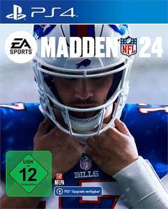 Madden NFL 24 (PS4) für 5,99€ (GameStop Abholung)