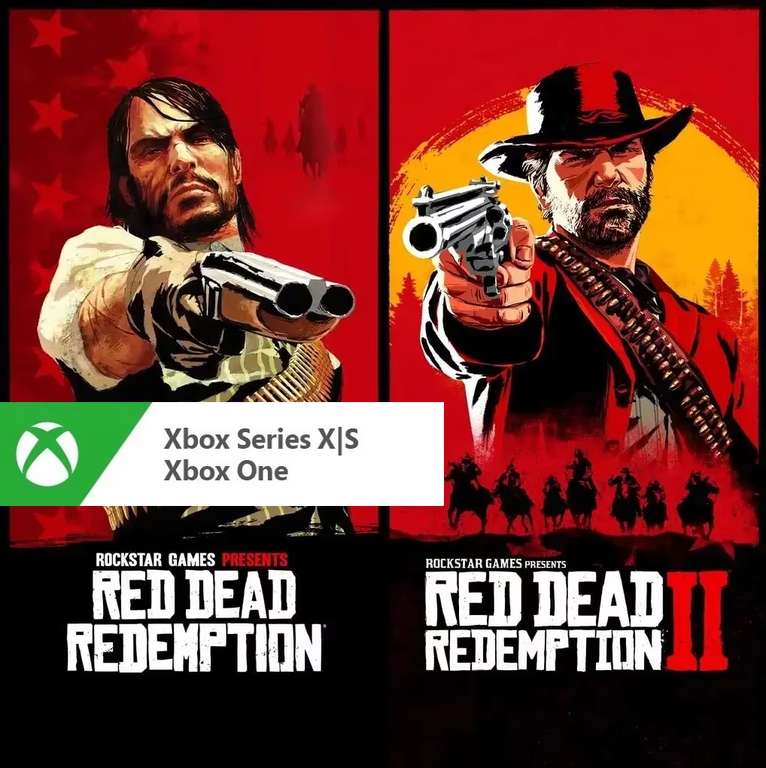Bundle Red Dead Redemption 1 + Red Dead Redemption 2 für Xbox One & Series XIS [XBOX Türkei Microsoft Store]