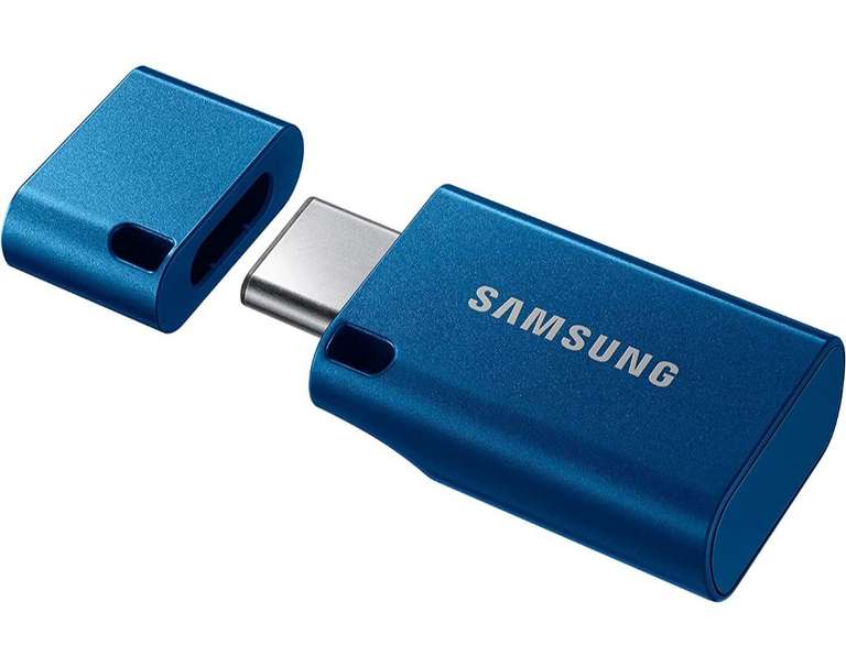Samsung USB Type-C -Flash-Laufwerk (MUF-128DA/APC), 128 GB, 400 MB/s Lesen, 60 MB/s Schreiben, USB 3.1, PRIME