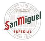 [ Amazon Prime ] San Miguel Especial Premium Lager Flaschenbier MEHRWEG (24 x 0.33 l) im Kasten Lager Bier, 24er Kiste zzgl. 3,42€ Pfand