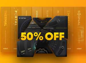 50% off Instruments and FX