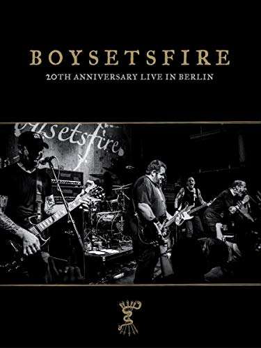 Amazon Prime: Boysetsfire 20th Anniversary live in Berlin DVD Set (4 DVDs)