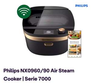 Philips NX0960/90 Air Steam Cooker | Serie 7000 für 178,90€ anstatt 399€