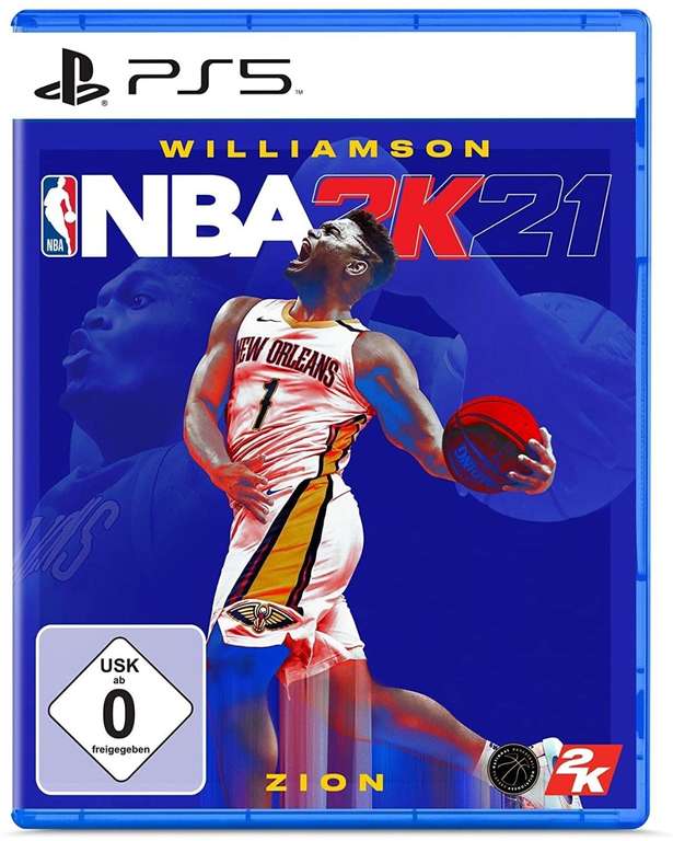 NBA 2k21 Playstation 5 (gebraucht)