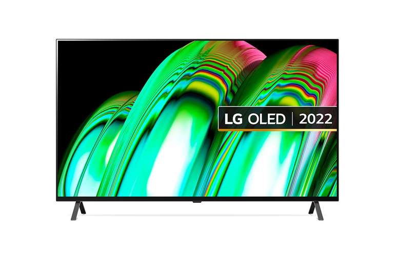 [amazon.es] LG 4K OLED 55'' TV A2 OLED55A26LA