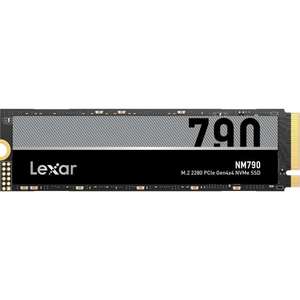4TB Lexar NM790 M.2 2280 PCIe 4.0 x4 3D-NAND TLC SSD (LNM790X004T-RNNNG) | vk-frei über mindstar // 2 TB für 119€
