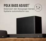 Polk Audio React Sub, kabelloser Subwoofer für die Polk React Soundbar