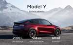 Tesla Model Y LR -10% Rabatt mit Sonderzins kombinierbar
