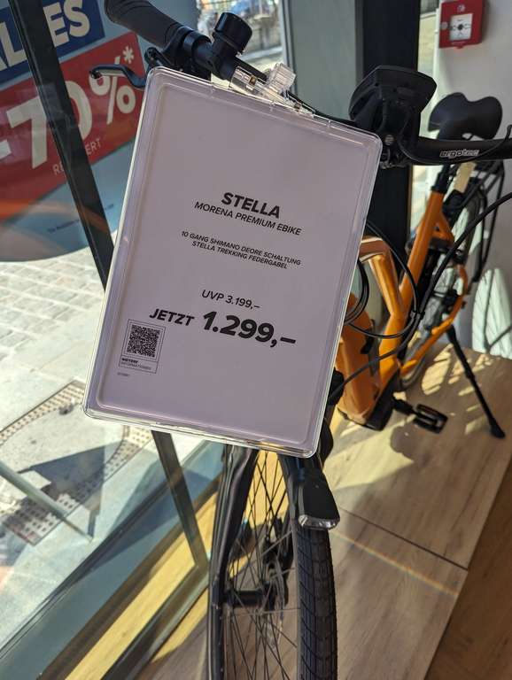 (Lokal Passau) Stella Morena Premium bei Hervis
