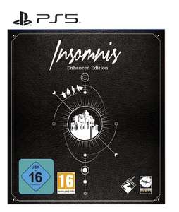 Insomnis- Enhanced Edition PS5 / PlayStation 5 bei Amazon 21,59€ kostenlose Lieferung (Prime)