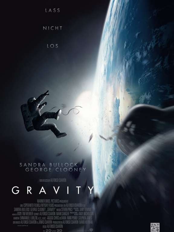 Gravity | HD | IMDb 7.7 | Kauffilm | iTunes | Apple TV