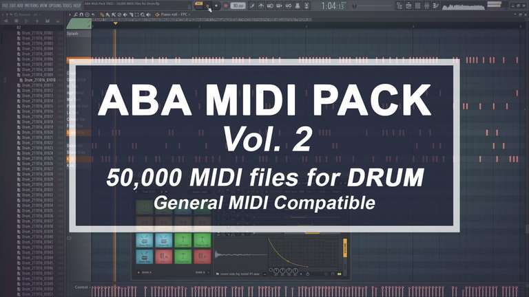 Freebie: 50.000 Drum Inspirations als MIDI Files von Aba Synthphony + Drum Freebies der GrooveMonkeys