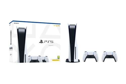 PlayStation 5 Disc mit zweitem Dualsense Controller