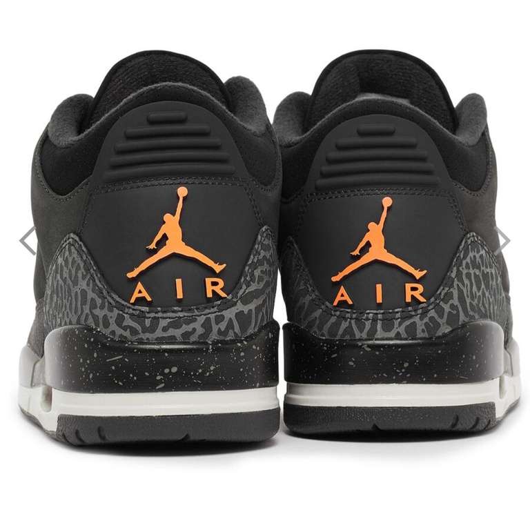 Nike Air Jordan 3 Retro Fear (Gr. 40 und 40,5)