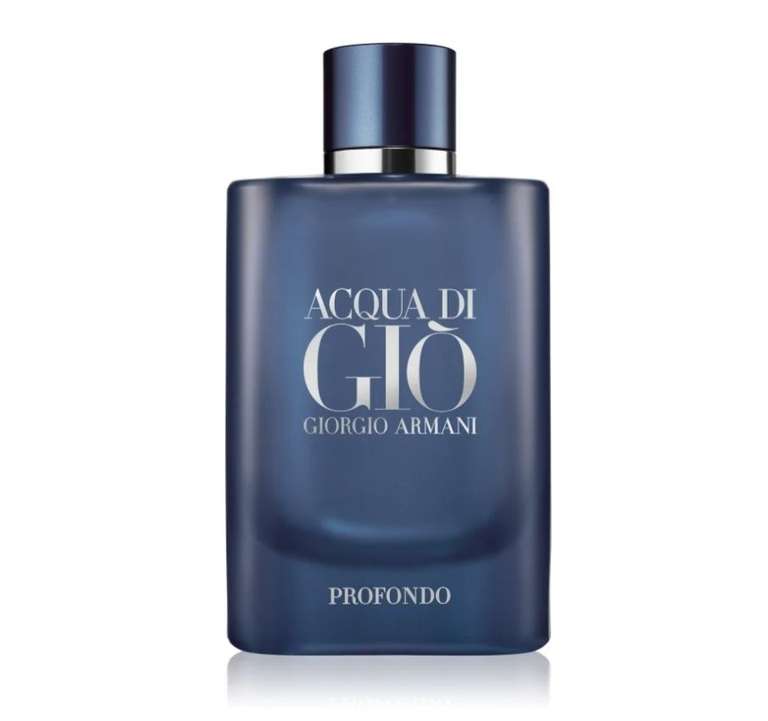 Giorgio Armani Acqua di Giò Profondo Eau de Parfum 125ml [Notino]