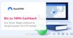 NordVPN + Topcashback: 100% Cashback + 57 Rabatt fürs 2 Jahrespaket