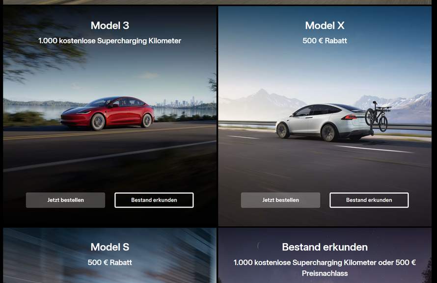 Tesla Drei Wege Finanzierung
