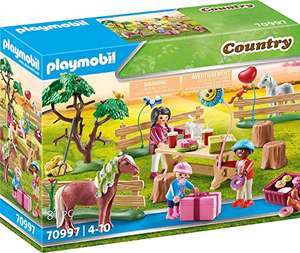 PLAYMOBIL 70997 - Kindergeburtstag auf dem Ponyhof (Amazon Prime)