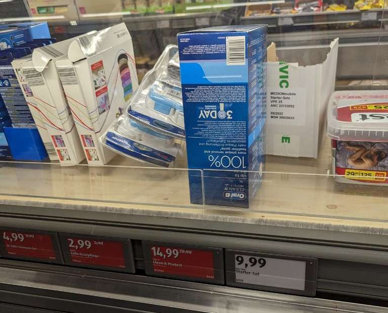 ORAL B Clean and Protect Black Edition ALDI SÜD ===LOKAL===, Linden