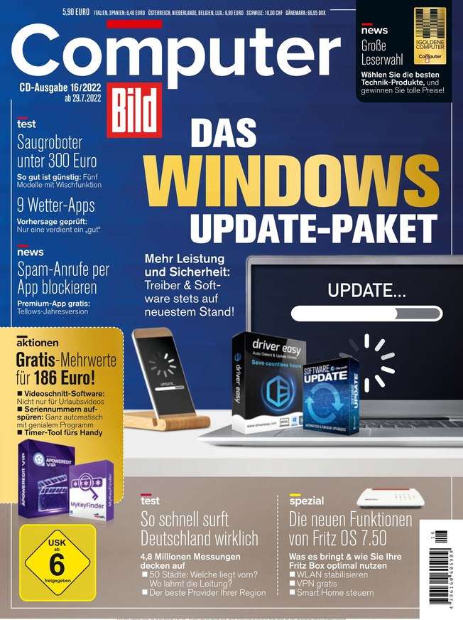 Computer Bild Mit DVD Zeitschrift 2 Ausgaben Kostenlos Freebie Mydealz