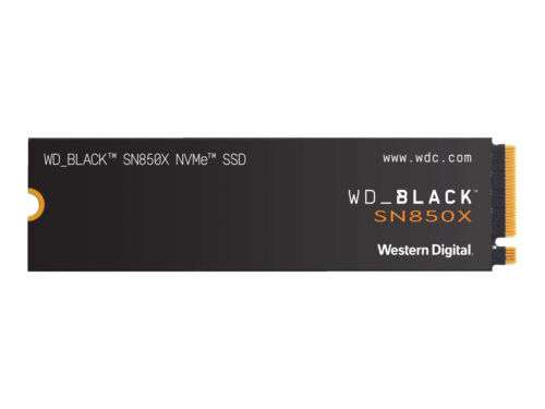 WD _BLACK SN850X NVMe SSD WDBB9G0010BNC SSD Retail, 1 TB SSD