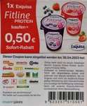[Kaufland] Exquisa Fitline Protein 400g für 69 Cent (Angebot + Coupon) - auch Fitline Skyr? - bundesweit