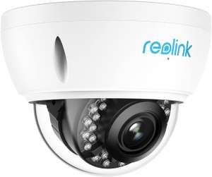 Reolink RLC-842A Überwachungskamera | 3840x2160@25fps | 5x optischer Zoom | Nachtsicht | PoE | FTP | microSD | smarte Alarme | IK10 | IP66
