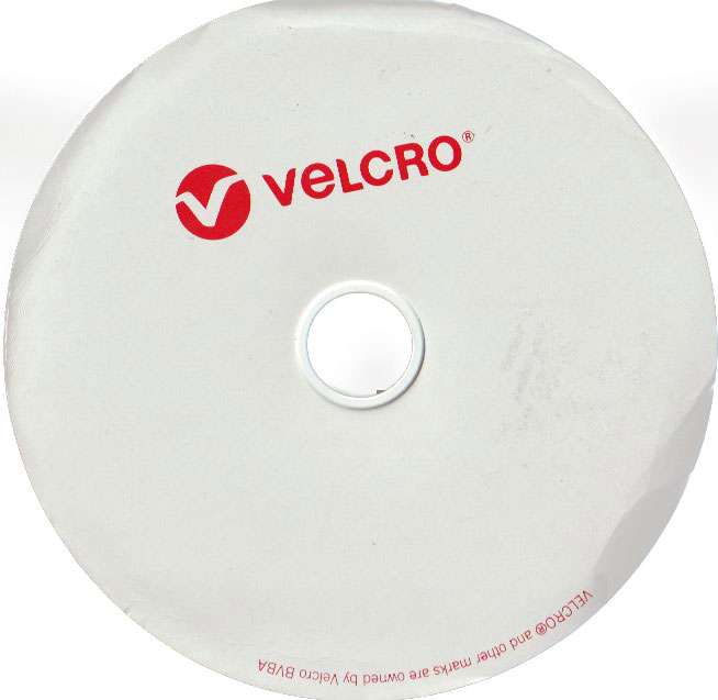 Velcro One-Wrap / Hook & Loop 20mm 25m schwarz Klettband / Kabelbinder (Restposten-Abverkauf)