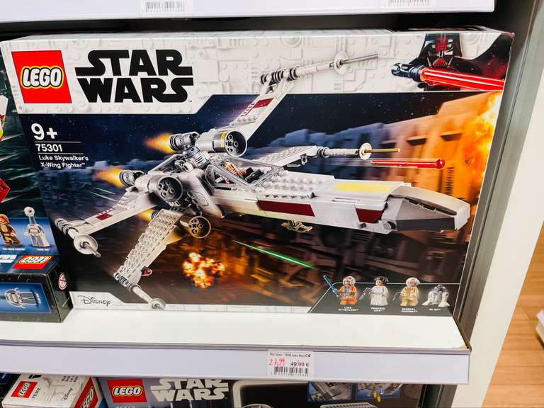 [Lokal] LEGO 75301 Star Wars Luke Skywalker X-Wing Fighter (Galeria Mannheim)