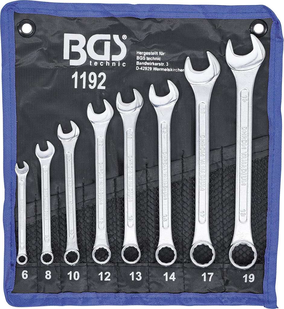 BGS Technic Maul-Ringschlüssel-Satz 25-teilig Kauf Produktbild-Vorschau 3