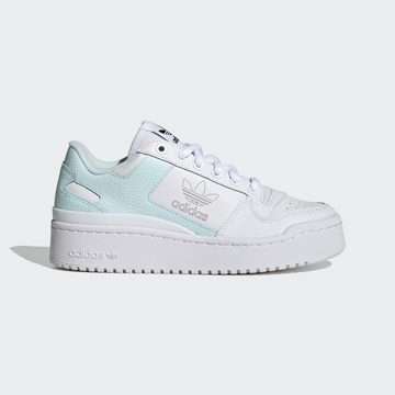 Damen Adidas Forum Bold Schuh (Cloud White/Almost Blue UVP 120€